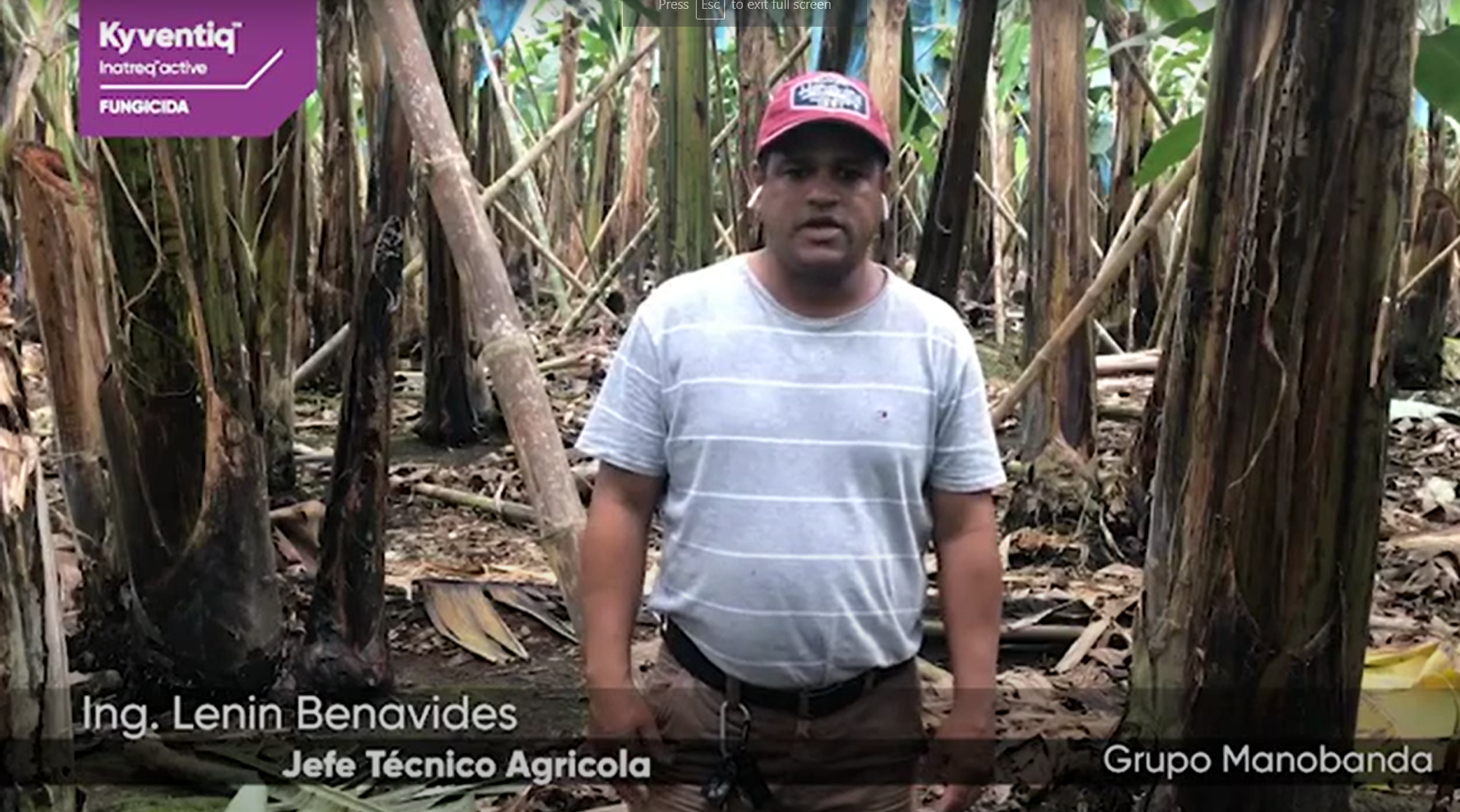 Ecuador Kyventiq™ | Ing. Lenin Benavides, Grupo Manobanda